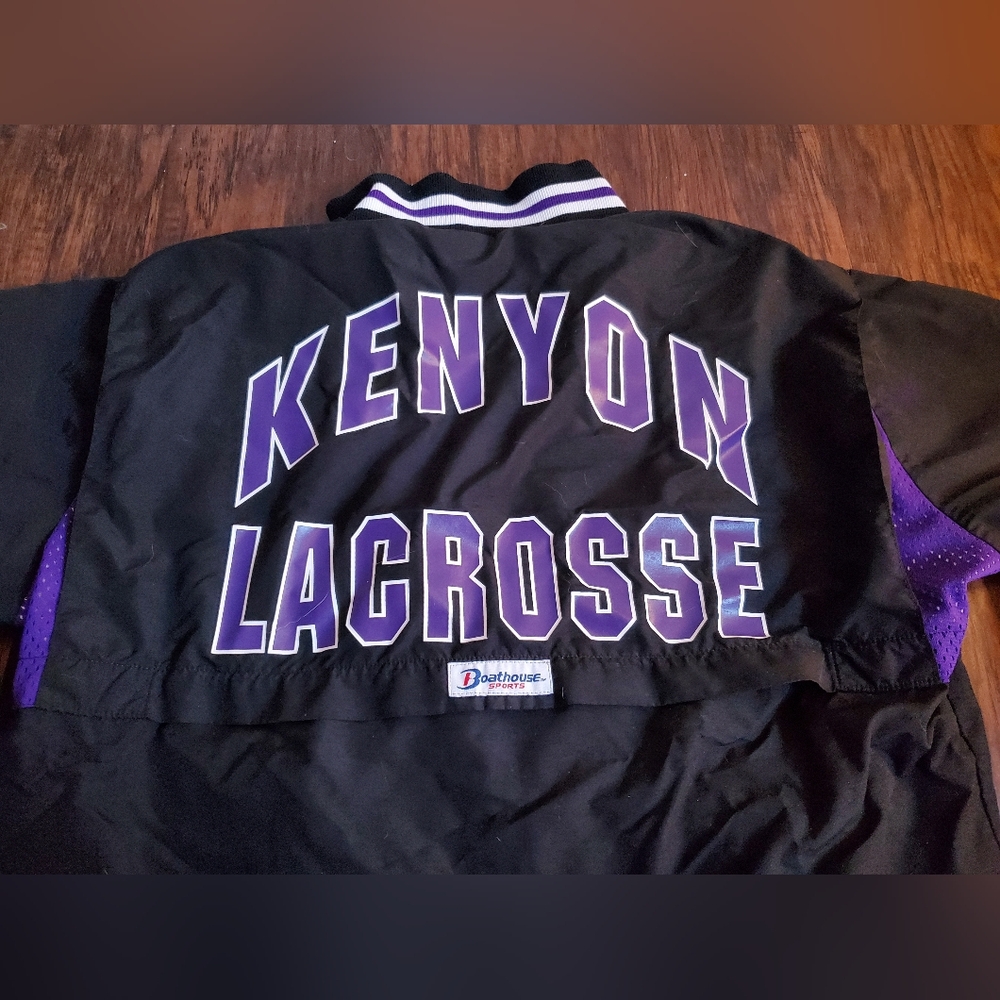 Kenyon lacrosse windbreaker